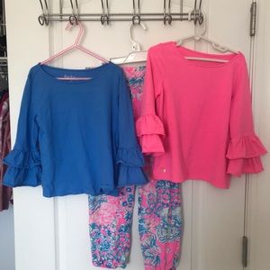 Bundle outfit, all Lilly Pulitzer girls size 6/7. Perfect matches